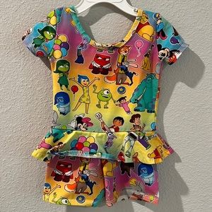Characters Romper